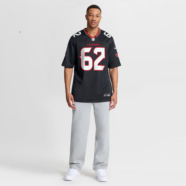 Houston Texans Ka'ena De Cambra Nike Navy Team Game Jersey