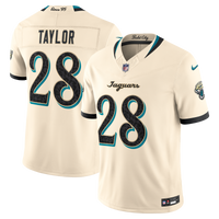 Jacksonville Jaguars Fred Taylor Nike Natural 2026 Rivalries Collection Printed Limited Jersey