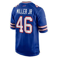 Buffalo Bills DJ Miller Jr. Nike Royal Team Game Jersey