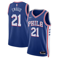 Philadelphia 76ers Joel Embiid - jersey – view 2