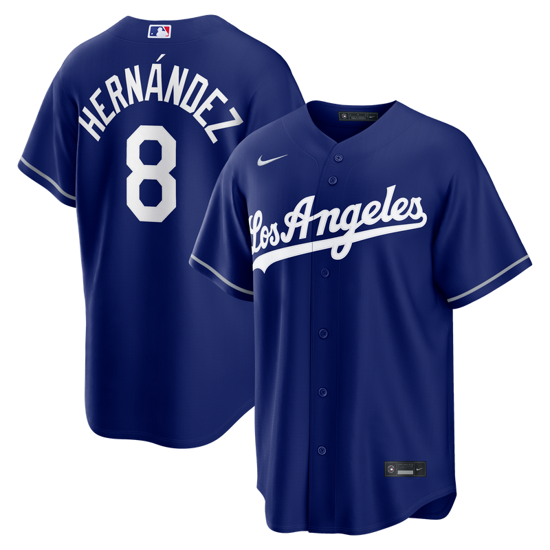 Los Angeles Dodgers Enrique Hernández Nike Royal Alternate Replica Jersey