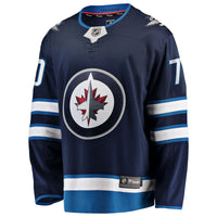 Winnipeg Jets Tanner Pearson Navy jersey – view 3