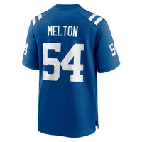 Indianapolis Colts Mitchell Melton Royal jersey – view 5