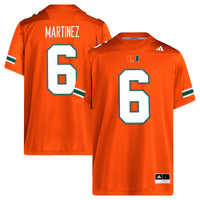 Miami Hurricanes Orange jersey – view 1
