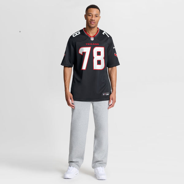 Houston Texans Nathan Thomas Nike Navy Team Game Jersey