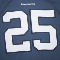 Seattle Seahawks Richard Sherman Blue jersey – view 4