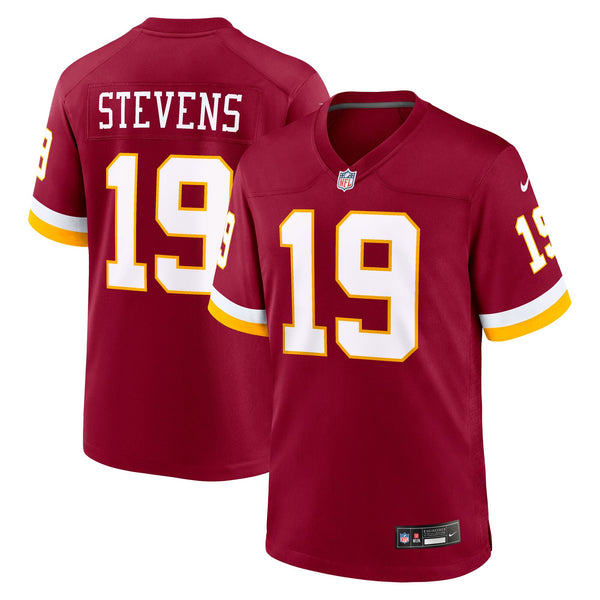 Washington Commanders Drew Stevens Nike Burgundy Team Game Jersey
