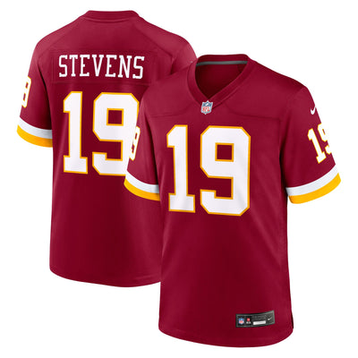 Washington Commanders Drew Stevens Nike Burgundy Team Game Jersey
