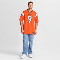 Denver Broncos Talanoa Hufanga Nike Orange Team Game Jersey
