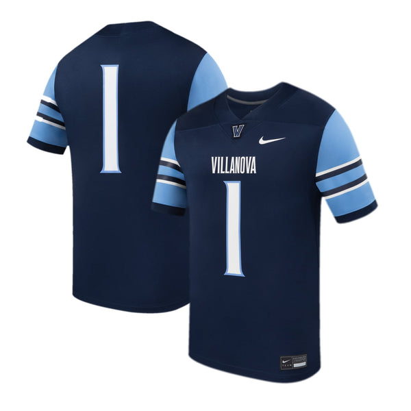 Villanova Wildcats Nike Replica Football Jersey - Navy
