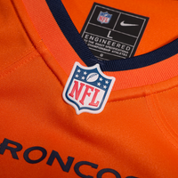 Denver Broncos Marques Cox Nike Orange Team Game Jersey