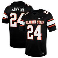 Caleb Hawkins Oklahoma State Cowboys Nike Alternate Game Jersey - Black