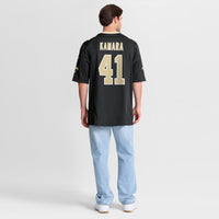 New Orleans Saints Alvin Kamara Black jersey – view 3
