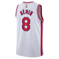 Brooklyn Nets Egor Dëmin - White jersey – view 4