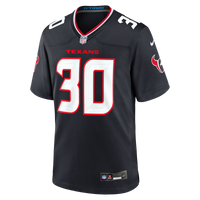 Houston Texans Brandon Codrington Nike Navy Team Game Jersey