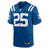 Indianapolis Colts A.J. Haulcy Royal jersey – view 4