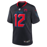 Houston Texans Nico Collins Navy jersey – view 2