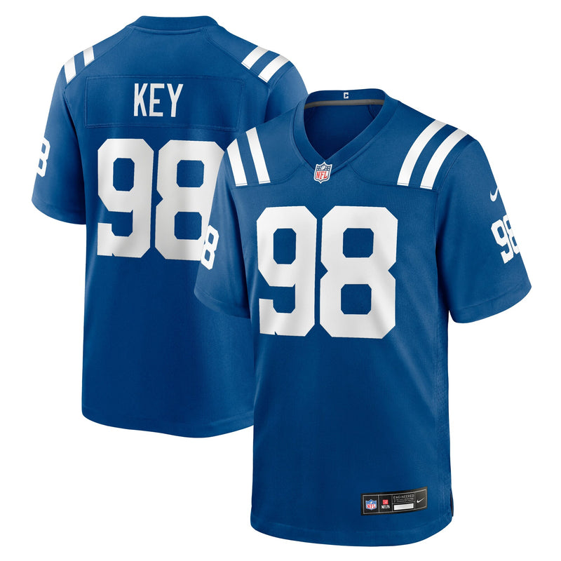 Indianapolis Colts Arden Key Royal jersey – view 1