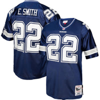 Dallas Cowboys Emmitt Smith Mitchell & Ness Navy Legacy Replica Jersey