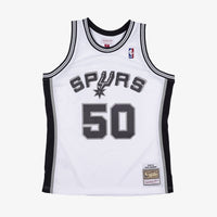 San Antonio Spurs Mitchell & Ness David Robinson 1998 Swingman Authentic Jersey - White