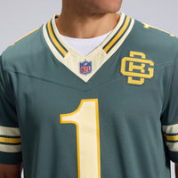 Green Bay Packers Micah Parsons Nike Green 2026 Rivalries Collection Printed Limited Jersey