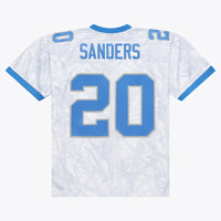 Detroit Lions Barry Sanders White jersey – view 3
