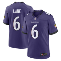 Baltimore Ravens Ja'Kobi Lane Nike Purple Team Game Jersey