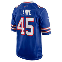 Buffalo Bills Brock Lampe Royal jersey – view 5