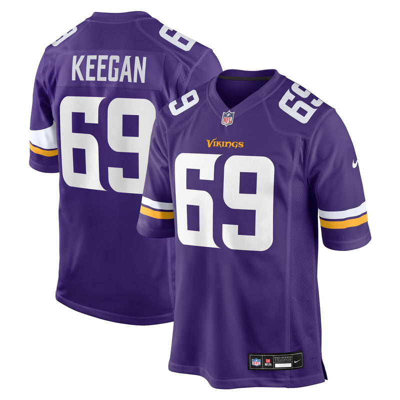 Minnesota Vikings Trevor Keegan Purple jersey – view 1