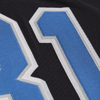 Detroit Lions Calvin Johnson Mitchell & Ness Black 2007 Authentic Throwback Jersey