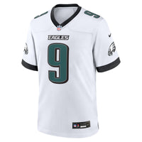 Philadelphia Eagles Makai Lemon Nike White Game Jersey