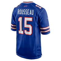 Buffalo Bills Gregory Rousseau Nike Royal Team Game Jersey