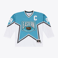 1997 NHL All-Star Game Wayne Gretzky Mitchell & Ness Teal Power Play Jersey