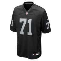 Las Vegas Raiders DJ Glaze Nike Black Team Game Jersey