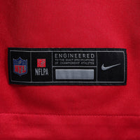 Tampa Bay Buccaneers Easton Stick Nike Red Team Game Jersey