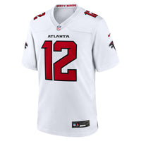 Atlanta Falcons Avieon Terrell Nike White Game Jersey
