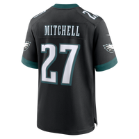 Philadelphia Eagles Quinyon Mitchell Nike Black Alternate Game Jersey