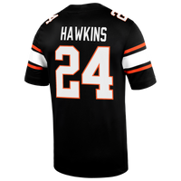Caleb Hawkins Oklahoma State Cowboys Nike Alternate Game Jersey - Black