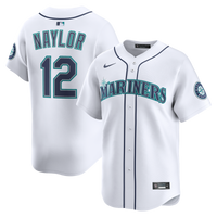 Seattle Mariners Josh Naylor Nike White Home Limited Jersey