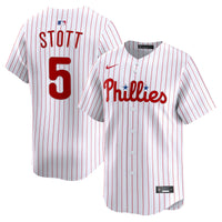Philadelphia Phillies Bryson Stott Nike White Home Limited Player Jersey
