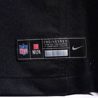 Las Vegas Raiders Nike Black Custom Game Jersey