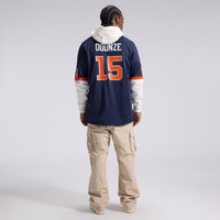 Chicago Bears Rome Odunze Nike Navy 2026 Rivalries Collection Game Jersey