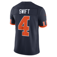 Chicago Bears D'Andre Swift Nike Navy 2026 Rivalries Collection Printed Limited Jersey
