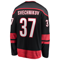 Carolina Hurricanes Andrei Svechnikov Fanatics Black 2026 Stanley Cup Champions Home Breakaway Jersey