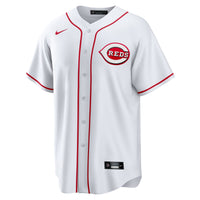 Cincinnati Reds Emilio Pagán Nike White Home Replica Jersey