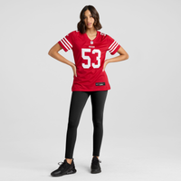 San Francisco 49ers Jaden Dugger III Nike Scarlet Team Game Jersey