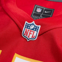 Kansas City Chiefs Omarr Norman-Lott Nike Red Team Game Jersey