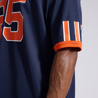 Chicago Bears Kyle Monangai Nike Navy 2026 Rivalries Collection Game Jersey