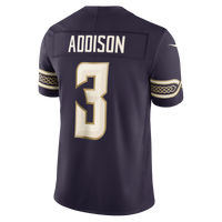 Minnesota Vikings Jordan Addison Nike Purple 2026 Rivalries Collection Printed Limited Jersey