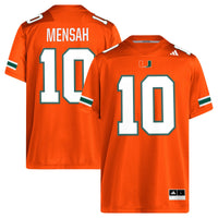 Miami Hurricanes Orange jersey – view 1